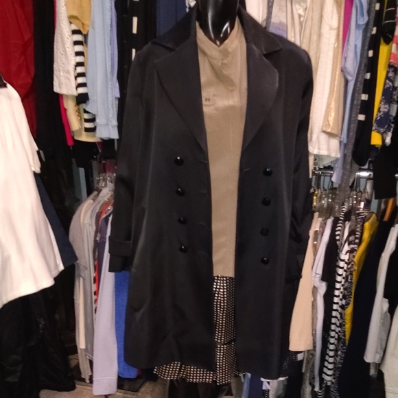 St. John Collection Black Coat